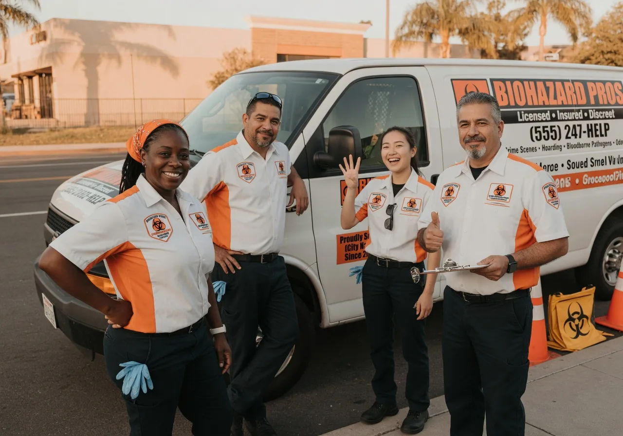 Biohazard Cleanup company in Union City, IN