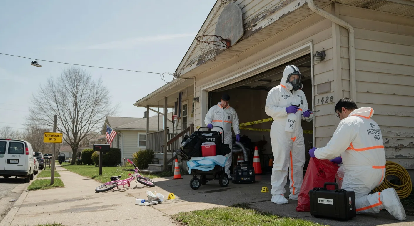 Biohazard Cleanup in Union City, IN near me